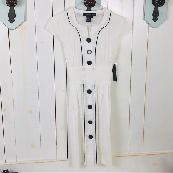 Hope & Honey White Dress Size 4 - Picture 1 of 5